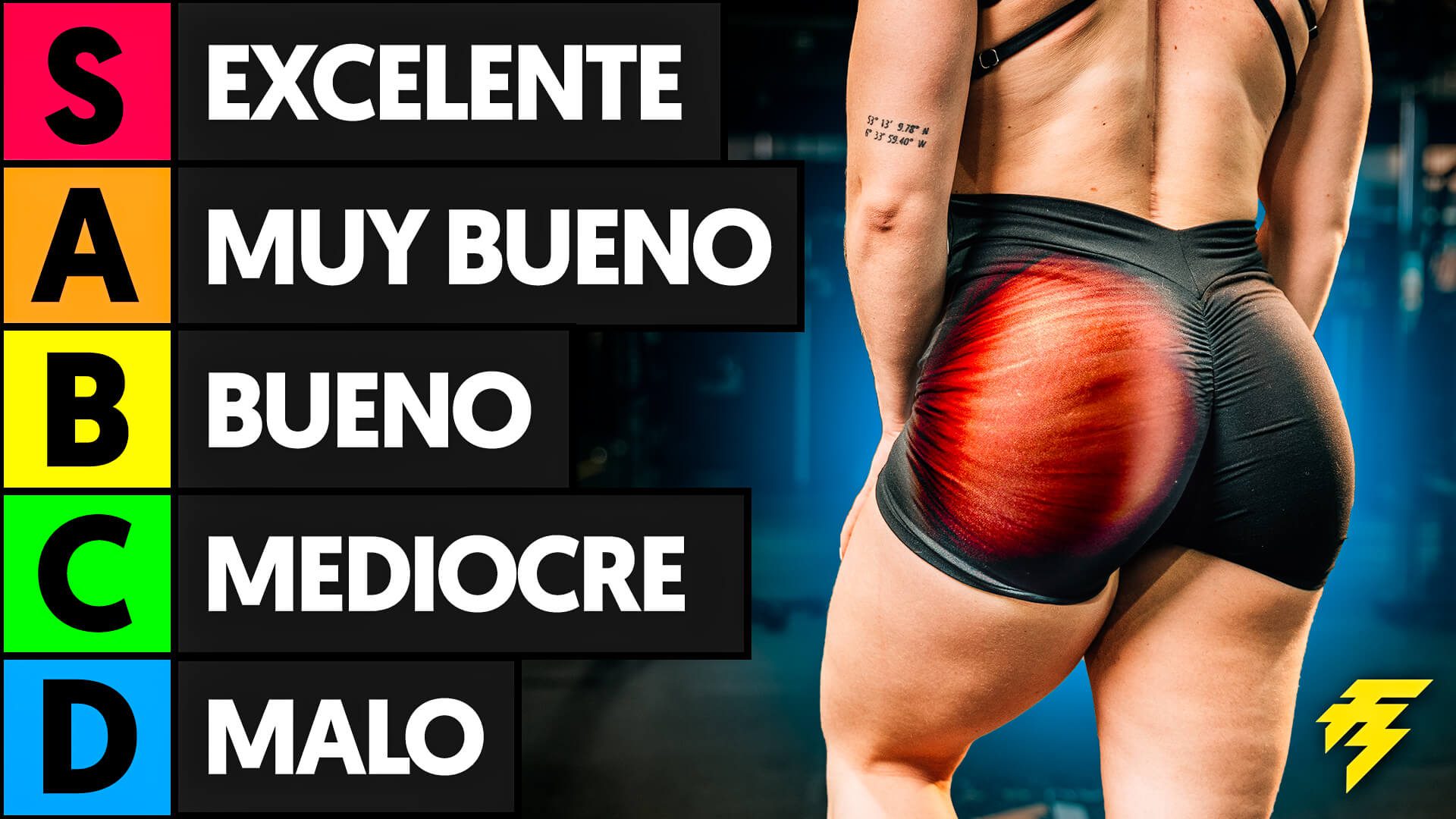 Ejercicios desarrollar glúteo