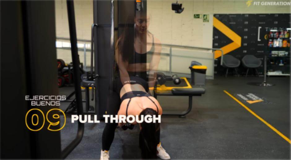 Pull through