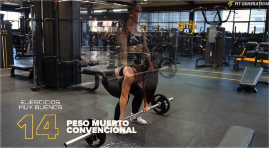 Peso muerto convencional