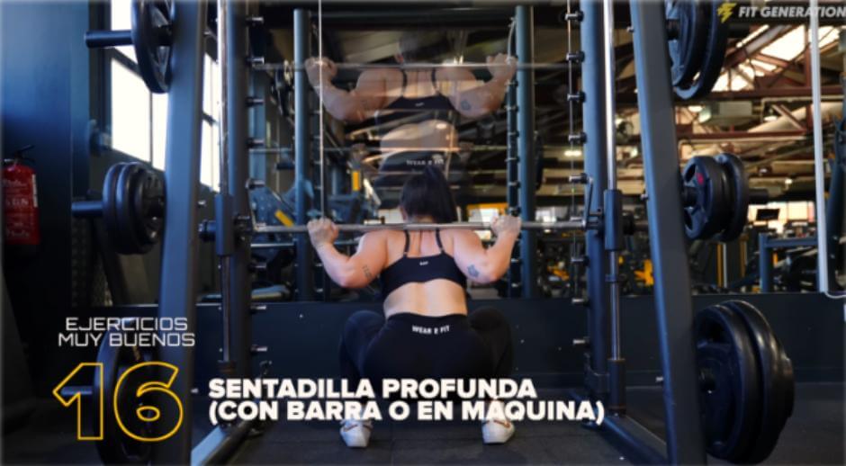 Sentadilla profunda