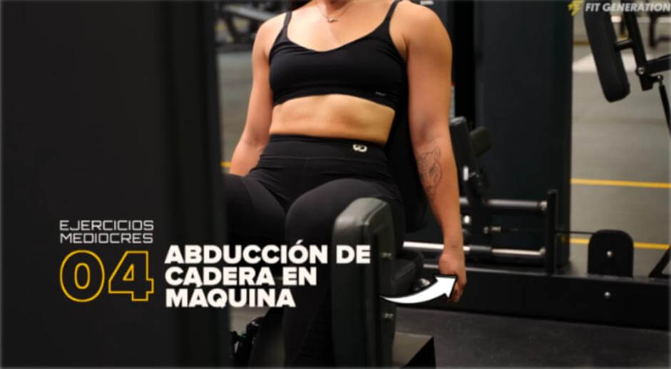 Abducción de cadera maquina