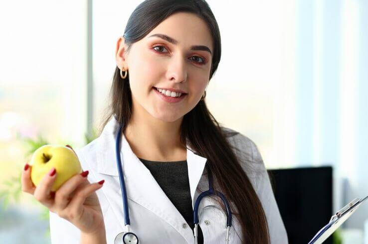 Nutricionista en el extranjero