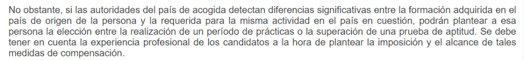 ¿Cómo trabajar de dietista-nutricionista en el extranjero legalmente? 9 dietista nutricionista 6