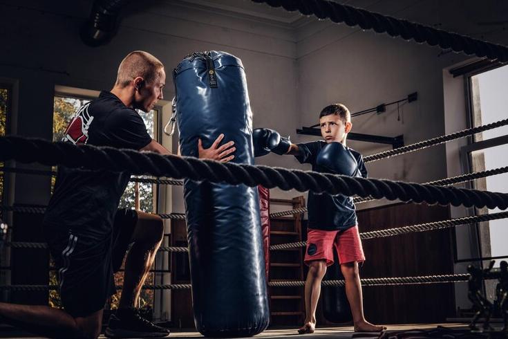Entrenador de boxeo
