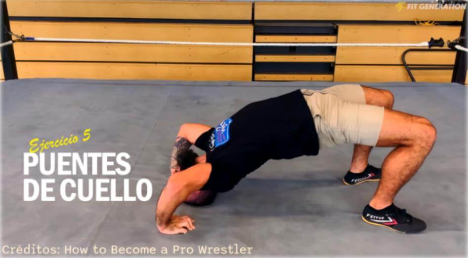 Los 7 mejores ejercicios para entrenar el cuello 19 Ejercicio de puentes de cuello