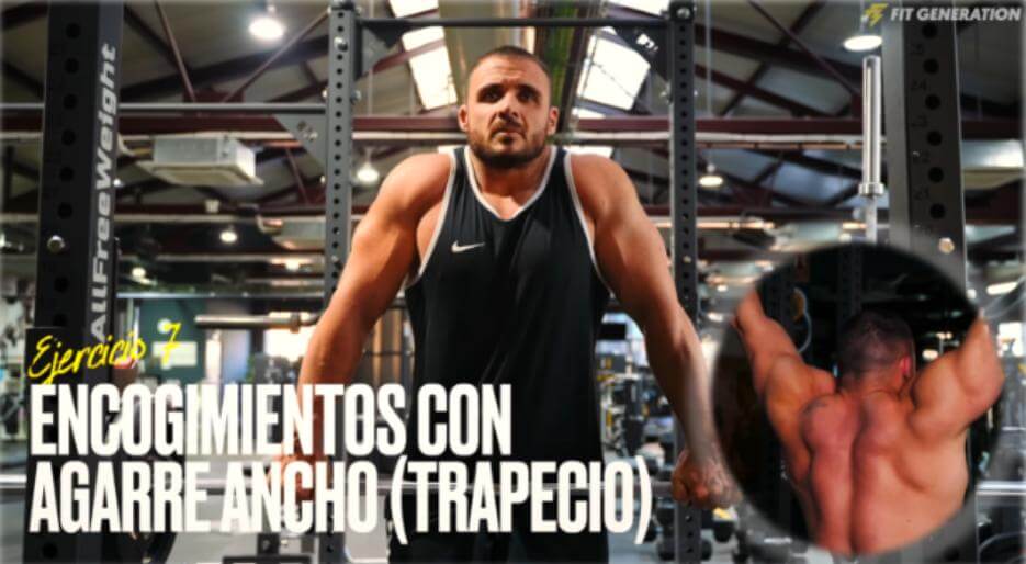Los 7 mejores ejercicios para entrenar el cuello 25 Encogimientos para trapecio