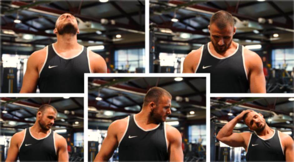 Los 7 mejores ejercicios para entrenar el cuello 5 Ejercicios para entrenar el cuello