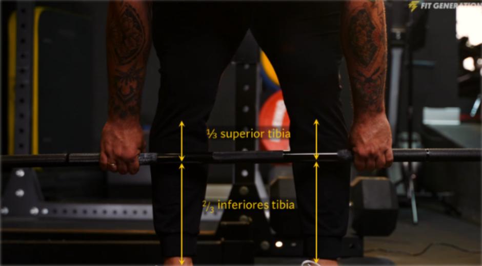 Tercio superior de la tibia
