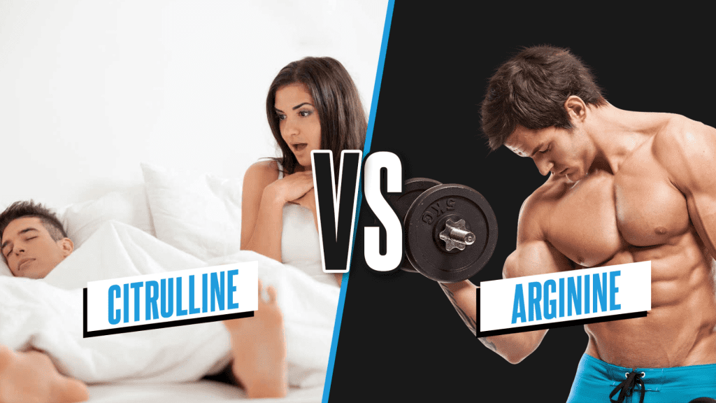 Citrulina vs Arginina