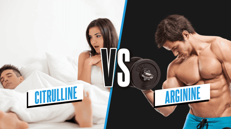 Citrulina vs Arginina