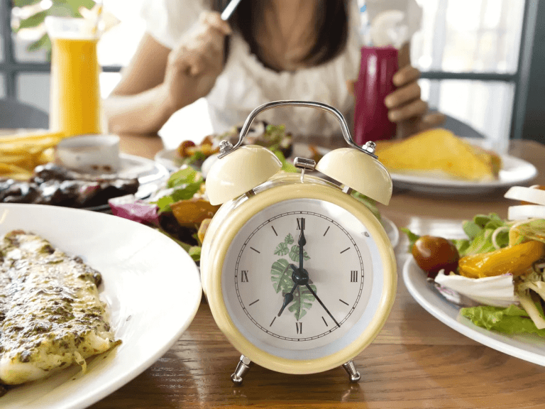 Comer entre horas