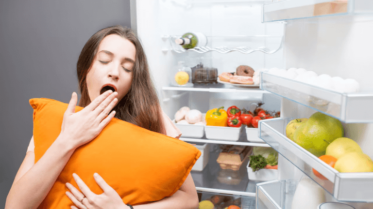 Acostarse después de comer