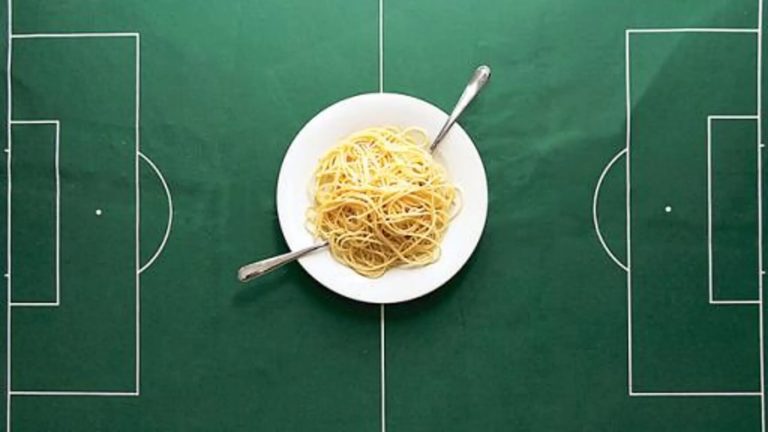 Dieta de un futbolista