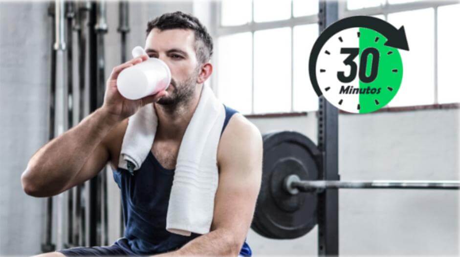 Tomar proteína demasiado pronto