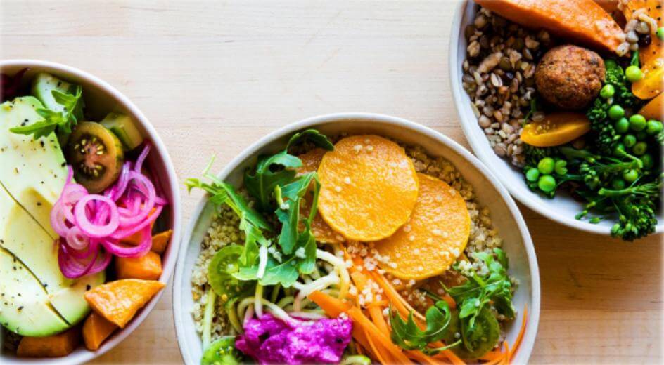 Comida rica en nutrientes