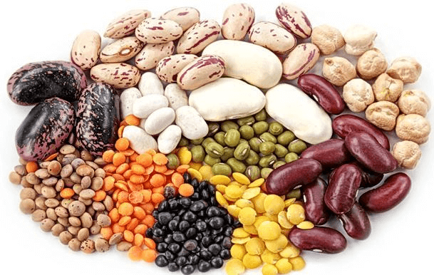 Legumbres más saludables