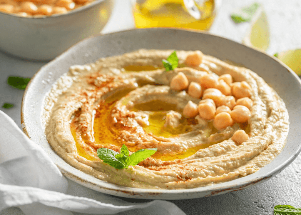 Preparar comida con garbanzos