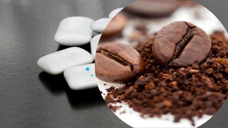 Chicles de cafeína
