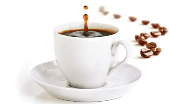 El café deshidrata