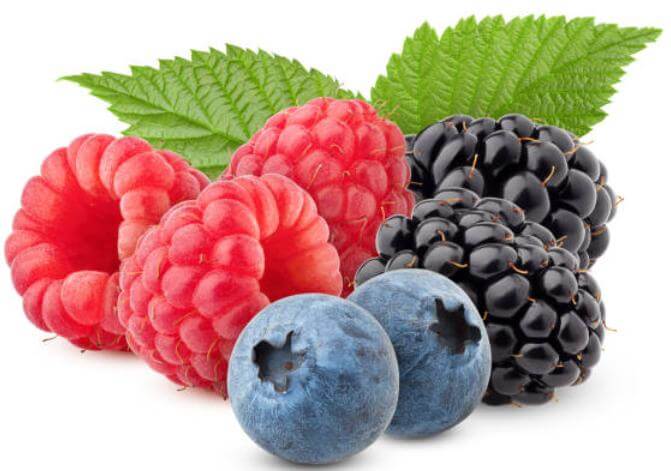 Moras y otras bayas