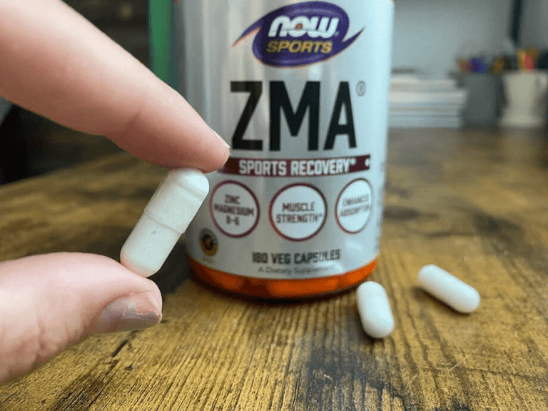 Suplementación con ZMA
