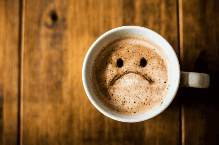 Sienta mal el café