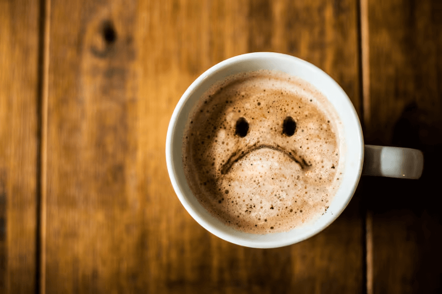 Sienta mal consumir café