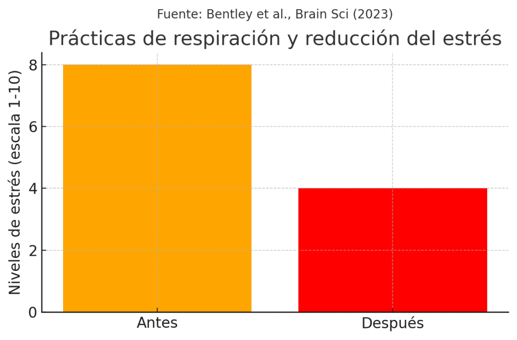 Técnicas de respiración y meditación