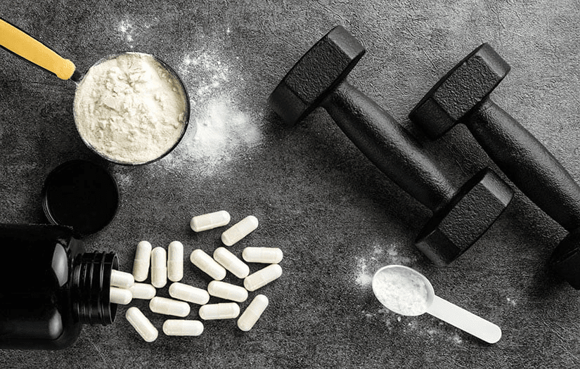 Vitaminas ganar masa muscular