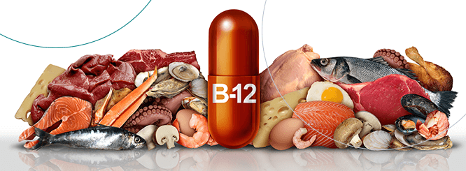 Consumo de vitamina B12