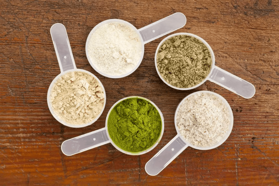 Mitos proteína en polvo