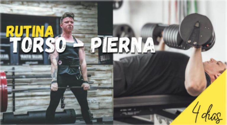 Rutina torso-pierna