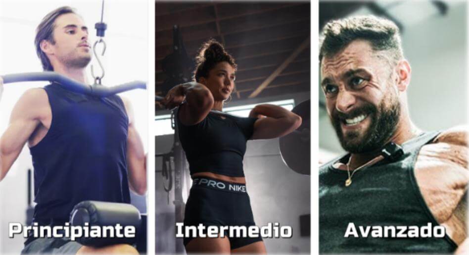 Rutina de principiante a avanzado