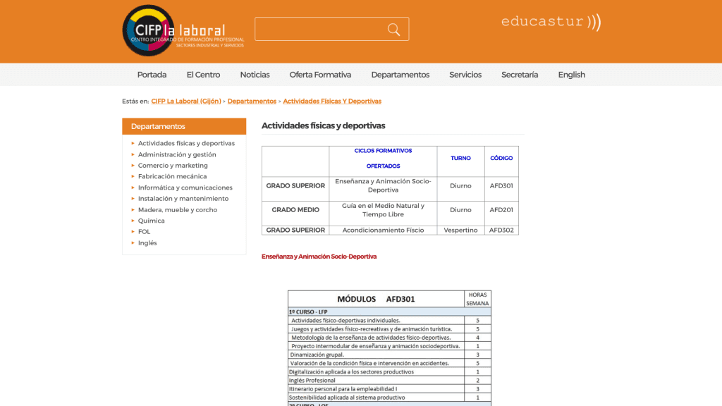 CIFP La Laboral