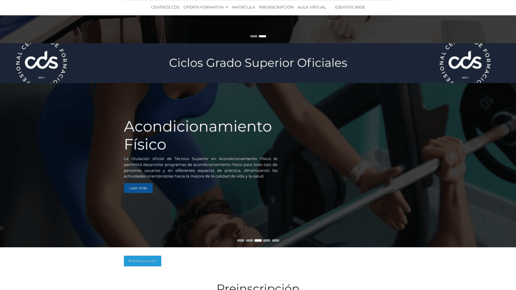CDS Centro Oficial Formación Profesional