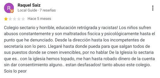 Reseñas de Google 2024