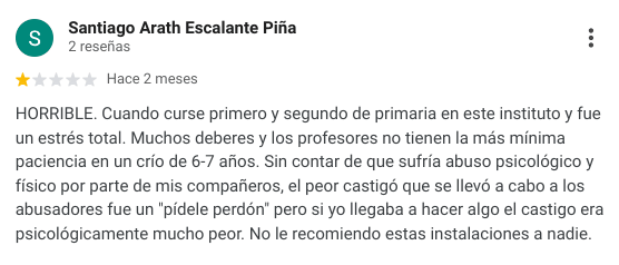 Reseñas de Google Santiago
