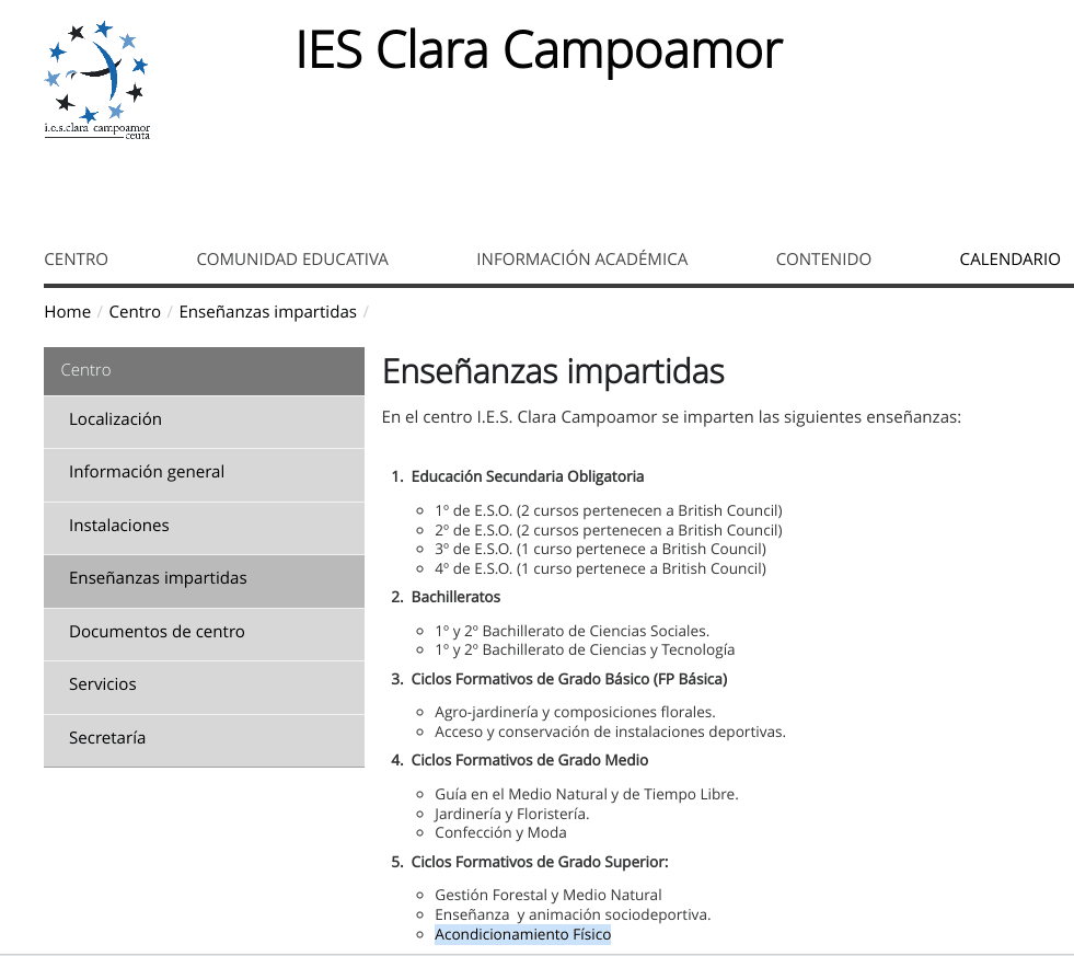 IES Clara Campoamor