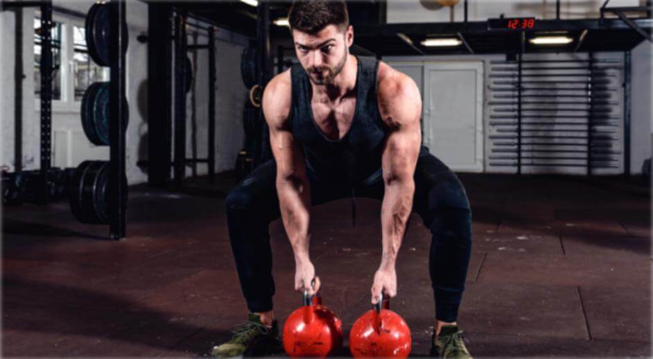 Integrar kettlebell swing en rutina