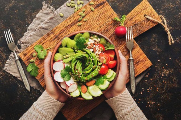 Dieta vegetariana saludable