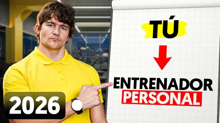como ser entrenador personal