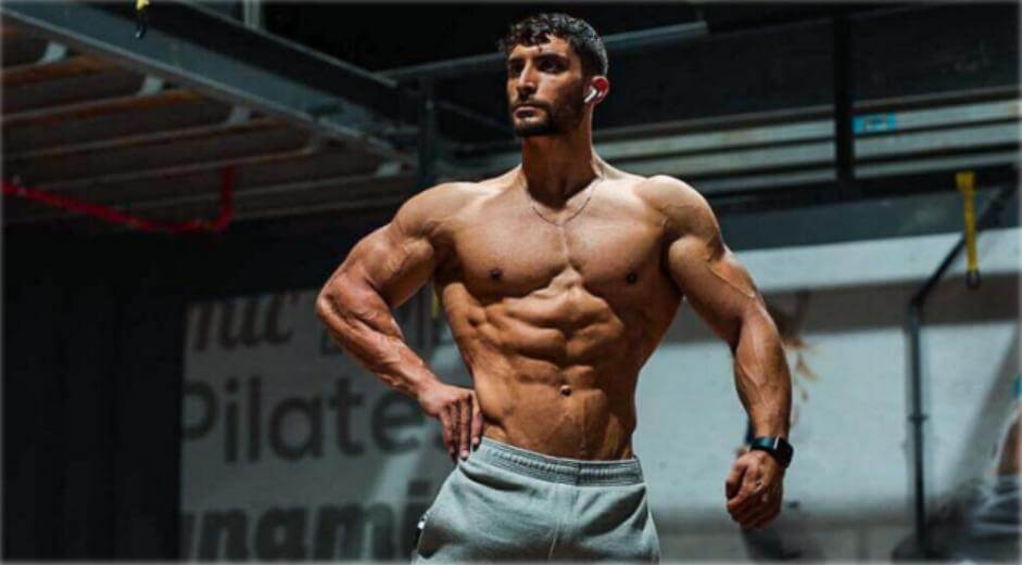 Culturista natural ganar musculo