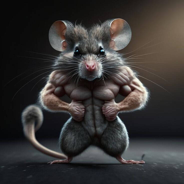 Ratas proteínas vegetales