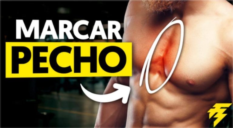 Marcar la raya del pecho