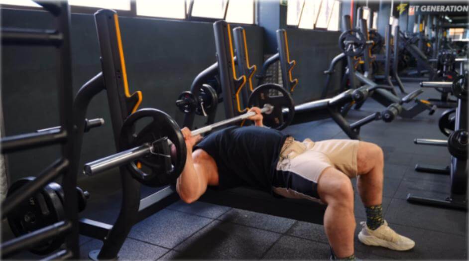 Ejercicios de pectoral activación muscular