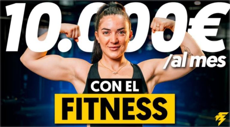 Vivir del fitness y la nutrición