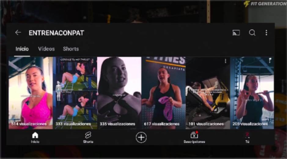 Publicar contenido en redes