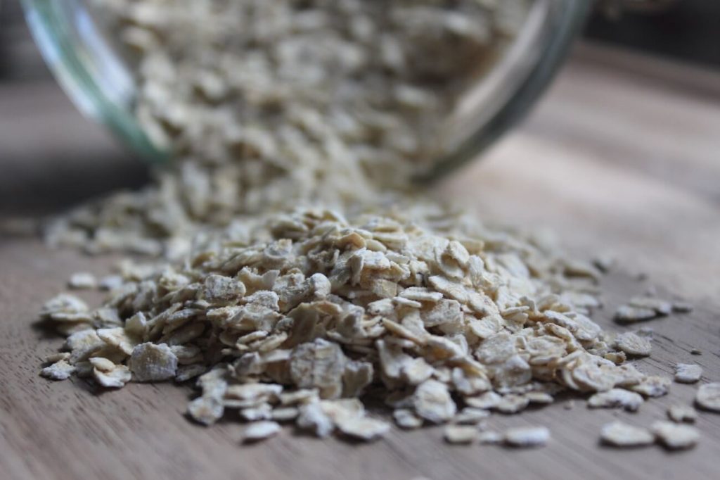 11 mejores alimentos veganos para ganar músculo 10 Avena alimento vegano