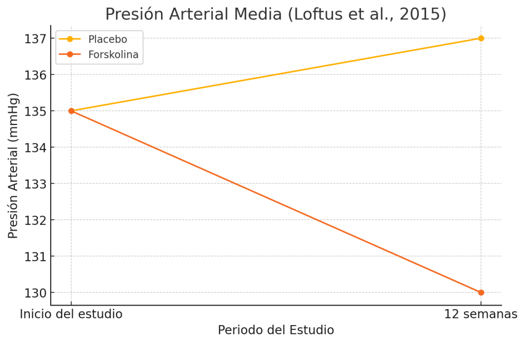 Presión arterial media