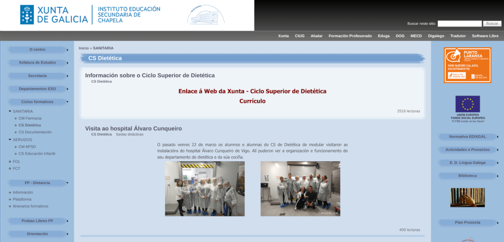 IES Chapela